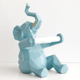 Elephant & Deer Toilet Paper Holder for Bathroom - Avenila - Interior Lighting, Design & More