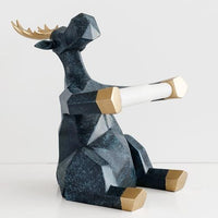 Elephant & Deer Toilet Paper Holder for Bathroom - Avenila - Interior Lighting, Design & More