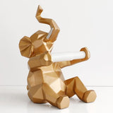 Elephant & Deer Toilet Paper Holder for Bathroom - Avenila - Interior Lighting, Design & More