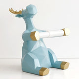 Elephant & Deer Toilet Paper Holder for Bathroom - Avenila - Interior Lighting, Design & More