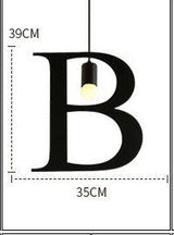 English Alphabet LED Kitchen Pendant Lights - Avenila - Interior Lighting, Design & More