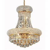 French Empire Gold Crystal Chandelier - Avenila - Interior Lighting, Design & More