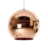 Globe 7 3/4" Wide Mini Glass Pendant Lights - Avenila - Interior Lighting, Design & More