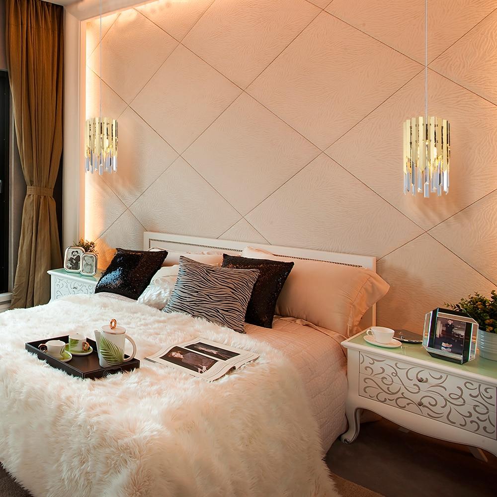 Gold Crystal Kitchen Pendant Hanging Lights