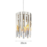 Gold Crystal Kitchen Pendant Hanging Lights - Avenila - Interior Lighting, Design & More