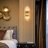 Golden Luxury Indoor Living Room Crystal Wall Lamp - Avenila - Interior Lighting, Design & More