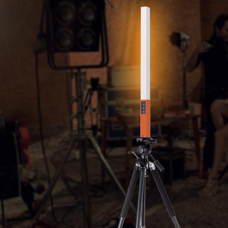Handheld LED Light Photography Portable Ice Light for Cameras with Car