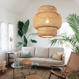 Handmade Bamboo Woven Pendant Light - Avenila - Interior Lighting, Design & More
