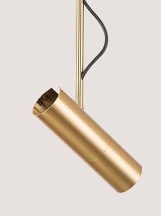 Hanging Modern Gold/Black/White Pendant Lights - Avenila - Interior Lighting, Design & More