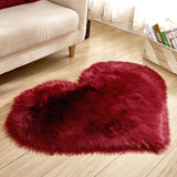 Heart Shaped Love Area Rug for Living, Bedroom or Bathroom - Avenila - Interior Lighting, Design & More