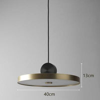 High-End Luxurious Black & Gold Pendant Lights - Avenila - Interior Lighting, Design & More