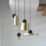 High-End Luxurious Black & Gold Pendant Lights - Avenila - Interior Lighting, Design & More