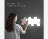 Honeycomb Touch Wall Hexagonal Light Wall Fixtures - Avenila - Interior Lighting, Design & More