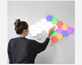 Honeycomb Touch Wall Hexagonal Light Wall Fixtures - Avenila - Interior Lighting, Design & More