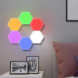 Honeycomb Touch Wall Hexagonal Light Wall Fixtures - Avenila - Interior Lighting, Design & More