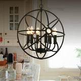 Industrial Neblus Pendant Chandelier Foyer Light - Avenila - Interior Lighting, Design & More