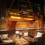Industrial Vintage Quad Restaurant Pendant Light - Avenila - Interior Lighting, Design & More