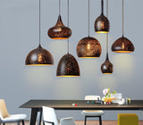 Iron Vintage Warm Loft Porous Restaurant or Home Pendant Light - Avenila - Interior Lighting, Design & More