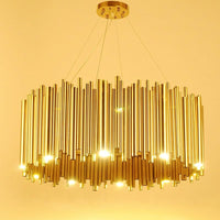 Italy Design Gold Delightfull Brubeck Chandelier - Avenila - Interior Lighting, Design & More