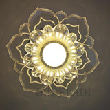 LED Aisle Flower-Shaped Crystal Ceiling Lights - Avenila - Interior Lighting, Design & More