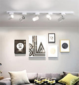 LED Aluminum Ceiling Track Lighting in White/Black/Bronze - Avenila - Interior Lighting, Design & More