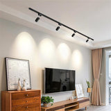 LED Aluminum Ceiling Track Lighting in White/Black/Bronze - Avenila - Interior Lighting, Design & More