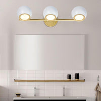 (LED Light Source Include) LED Wall Warm/Cold/Natural White Black Vanity Mirror Bathroom Light - Avenila - Interior Lighting, Design & More