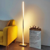 LED Skinny Curl Standing Floor Lamp - Avenila - Interior Lighting, Design & More