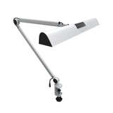 LED Swing Arm Architect Desk Lamp Clamp, Touch Table Lamp for Reading Working Silver 2 Lighting Modes, 4-level Dimmable - Avenila - Interior Lighting, Design & More