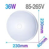 LED Ultrathin Ceiling Light Square & Round 6W 9W 18W 24W 36W 48W 85-265V - Avenila - Interior Lighting, Design & More