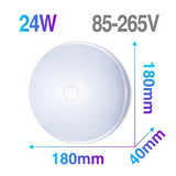 LED Ultrathin Ceiling Light Square & Round 6W 9W 18W 24W 36W 48W 85-265V - Avenila - Interior Lighting, Design & More