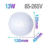 LED Ultrathin Ceiling Light Square & Round 6W 9W 18W 24W 36W 48W 85-265V - Avenila - Interior Lighting, Design & More