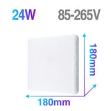 LED Ultrathin Ceiling Light Square & Round 6W 9W 18W 24W 36W 48W 85-265V - Avenila - Interior Lighting, Design & More