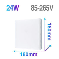 LED Ultrathin Ceiling Light Square & Round 6W 9W 18W 24W 36W 48W 85-265V - Avenila - Interior Lighting, Design & More