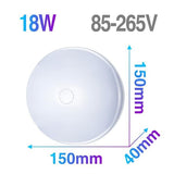 LED Ultrathin Ceiling Light Square & Round 6W 9W 18W 24W 36W 48W 85-265V - Avenila - Interior Lighting, Design & More