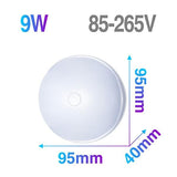 LED Ultrathin Ceiling Light Square & Round 6W 9W 18W 24W 36W 48W 85-265V - Avenila - Interior Lighting, Design & More