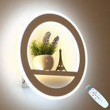 LED Wall Lamp Decoration with Dimmable Remote Control - Avenila - Interior Lighting, Design & More