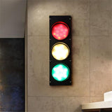 Loft Industrial Style Stoplight Wall Light - Avenila - Interior Lighting, Design & More