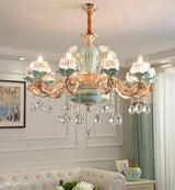Lustre Kitchen/Living Room Crystal Chandelier - Avenila - Interior Lighting, Design & More