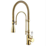 Luxury 3 Type Rose Gold Kitchen Faucet Single Handle - Avenila - Interior Lighting, Design & More