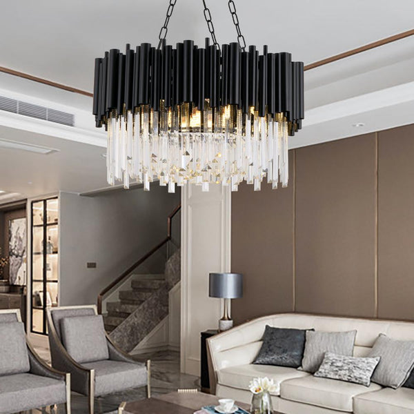 Luxury Annular Crystal Chandelier 60cm - Avenila Select - Avenila - Interior Lighting, Design & More
