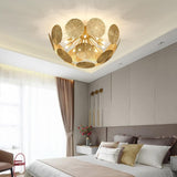 Luxury Modern Ceiling Copper Chandelier - Avenila - Interior Lighting, Design & More