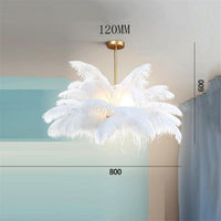 Luxury Multi-Feather Chandelier Light - Avenila - Interior Lighting, Design & More