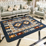 Mediterranean Carpet Large Living Room Rug - Avenila - Interior Lighting, Design & More