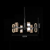 Minimalist Designer Luxury Chandelier for Living Room - Avenila - Interior Lighting, Design & More