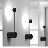 Minimalist Modern Black Wall Light - Avenila - Interior Lighting, Design & More