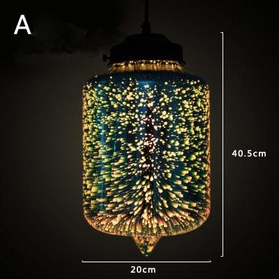 Nebula nordic hanging lamp discount