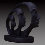 Modern A Family of Three Statue Home Decoration - Avenila - Interior Lighting, Design & More