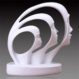 Modern A Family of Three Statue Home Decoration - Avenila - Interior Lighting, Design & More