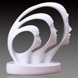 Modern A Family of Three Statue Home Decoration - Avenila - Interior Lighting, Design & More